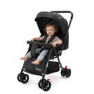 Carrinho de Bebê Passeio Reversível 15kg Runner Infantil com Bandeja Fechamento Fácil Compacto Leve e Aprovado INMETRO Carrinho de Bebê Passeio Reversível 15kg Runner Infantil com Bandeja Fechamento Fácil Compacto Leve e Aprovado INMETRO