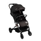 Carrinho de Bebê Passeio Vira Berço Compact Styll Baby Preto