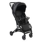 Carrinho de Bebê Passeio Vira Berço Nivi Maxi Baby Preto