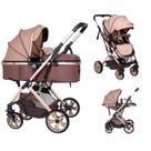 Carrinho de bebê PEARLOVE Carrinho de bebê dobrável para recém-nascidos com dossel Carrinho de bebê PEARLOVE Carrinho de bebê dobrável para recém-nascidos com dossel