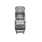Carrinho De Bebe Prime Baby Premium Bag Viagem Avião Cinza Até 36 Meses