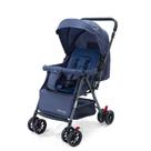 Carrinho de Bebê Reversível Baby Style Runner Rosa - Até 15kg com Capota Retrátil
