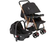 Carrinho de Bebê Reversível com Bebê Conforto Avanti Travel System Owen 6 Rodas 15kg Carrinho de Bebê Reversível com Bebê Conforto Avanti Travel System Owen 6 Rodas 15kg