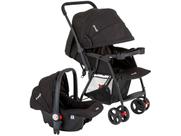 Carrinho de Bebê Reversível com Bebê Conforto Avanti Travel System Owen 6 Rodas 15kg Carrinho de Bebê Reversível com Bebê Conforto Avanti Travel System Owen 6 Rodas 15kg