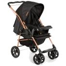 Carrinho de Bebe Reversivel Galzerano Milano II Rose