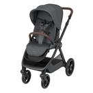 Carrinho de Bebê Reversível Oxford 0-22kg Maxi Cosi Graphite Carrinho de Bebê Reversível Oxford 0-22kg Maxi Cosi Graphite