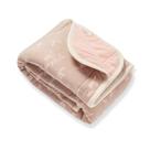 Carrinho de bebê reversível para bebês Blanket Burt's Bees, 100% algodão orgânico