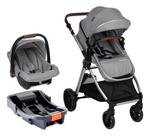 Carrinho De Bebê Romanzo Com Bebê Conforto + Base - Infanti Carrinho De Bebê Romanzo Com Bebê Conforto + Base - Infanti