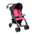 Carrinho de bebê Rubi para passeio reclinável e dobrável com 5 posições até 15kg