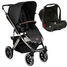 Carrinho de bebe salsa 4 dolphin + bebe conforto - abc design