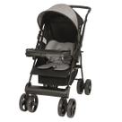 Carrinho de Bebê Solare Preto Tutti Baby