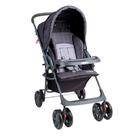 Carrinho de bebê Topázio para passeio reclinável com 5 posições, cabo reversível Kids Baby Hércules Carrinho de bebê Topázio para passeio reclinável com 5 posições, cabo reversível Kids Baby Hércules