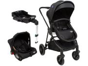 Carrinho de Bebê Travel System Lummy Trio Cosco Kids Preto
