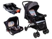 Carrinho de Bebê Travel System Reverse Trio Preto Cosco Kids