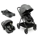 Carrinho de Bebê Travel System Trio Discover Safety 1st Grey Carrinho de Bebê Travel System Trio Discover Safety 1st Grey