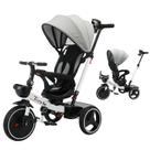 Carrinho de bebê Triciclo UBRAVOO 6 em 1 Push Bike com dossel 18-60M Carrinho de bebê Triciclo UBRAVOO 6 em 1 Push Bike com dossel 18-60M