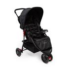 Carrinho de Bebê Trino 3 Rodas 0-15kg Preto Infanti