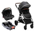 Carrinho De Bebê Ts Duo Romanzo Com Base Elos - Infanti