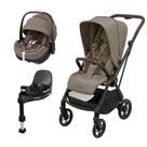 Carrinho de Bebê TS Leona² Pebble Pro 360 Maxi Cosi Truffle