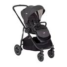 Carrinho de Bebê Versatrax E Preto Pavement Joie