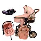 Carrinho de Bebê Voyage 3 em 1 com Base Veicular