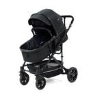 Carrinho de bebe wonder baby style - preto