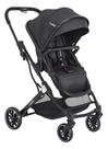 Carrinho De Bebê Zig Zag Preto Kiddo