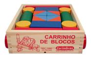 Carrinho de Blocos Carimbras Ref. 0260