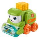 Carrinho de Bolinhas Brinquedo Bebês 6 Meses Verde HRP30