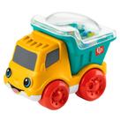 Carrinho de Bolinhas Brinquedo P Bebês 6 Meses Amarelo HRP28 Carrinho de Bolinhas Brinquedo P Bebês 6 Meses Amarelo HRP28