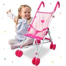 Carrinho de boneca ANIVIA Baby Doll Collection Heart Design