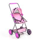 Carrinho De Boneca Baby Sag Luxo Reborn Estiloso