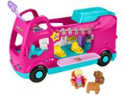 Carrinho de Boneca Barbie - Trailer dos Sonhos MATTEL