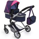 Carrinho de Boneca Bayer Pram Neo City Dobrável 52cm