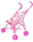 Carrinho De Boneca Bebê Infantil Dobrável Passeio Brinquedo Menina