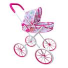 Carrinho de boneca bercinho infantil metal dl502-6 Carrinho de boneca bercinho infantil metal dl502-6