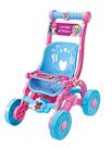 Carrinho De Boneca Cor De Rosa