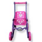 Carrinho de Boneca Florzinha Rosa com Lilás - Ref 050 Brinquemix Carrinho de Boneca Florzinha Rosa com Lilás - Ref 050 Brinquemix