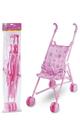 Carrinho De Boneca G Dobravel - Polibrinq 7034