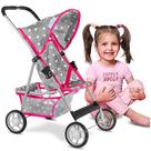 Carrinho de boneca Kinderplay KP0280S leve 56 cm Carrinho de boneca Kinderplay KP0280S leve 56 cm