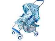 Carrinho de Boneca Milano Estilo Azul Oliveira
