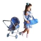 Carrinho de boneca para passeio e bebê conforto. - Calesita