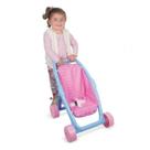 Carrinho De Boneca Passeio Bebe Alive Princesa Menina - Nig