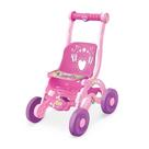 Carrinho De Boneca Princesas Infantil Disney Decorado Resistente +3 Anos Faz de Conta Brinquedo Líder - 2390