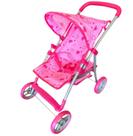 Carrinho De Boneca Rosa Guarda Sol Tateti 7012 - 7898664630366 Carrinho De Boneca Rosa Guarda Sol Tateti 7012 - 7898664630366