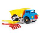Carrinho de Brinquedo Caçambão Didático Poliplac
