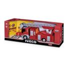 Carrinho De Brinquedo Caminhão Iveco Tector Bombeiro