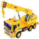Carrinho De Brinquedo Caminhão Urbano Guindaste Coleção Infantil Criança Menino