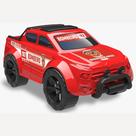 Carrinho De Brinquedo Corpo de Bombeiro Pick-Up Roda Livre