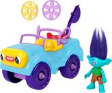 Carrinho de brinquedo Fisher-Price Imaginext DreamWorks Trolls Branch